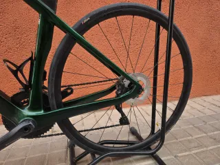 Bicicleta Talla 47 XS Verde Oscuro