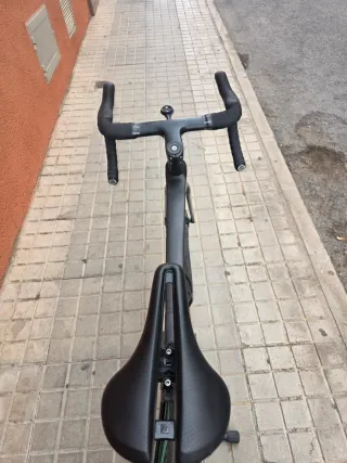 Bicicleta Talla 47 XS Verde Oscuro