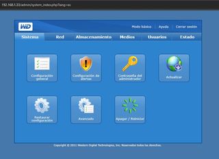 WD My Book World Edition II 2TB NAS