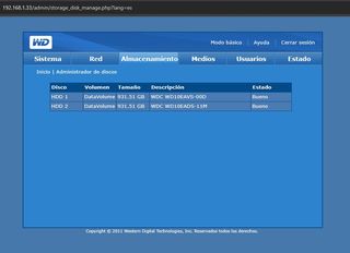 WD My Book World Edition II 2TB NAS