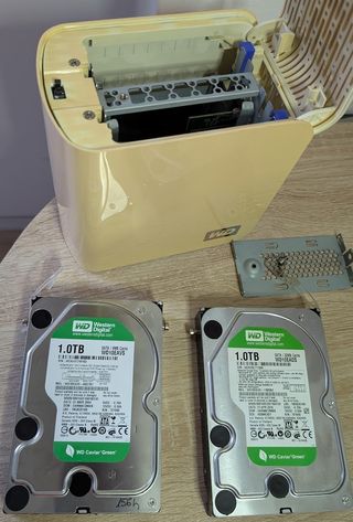 WD My Book World Edition II 2TB NAS