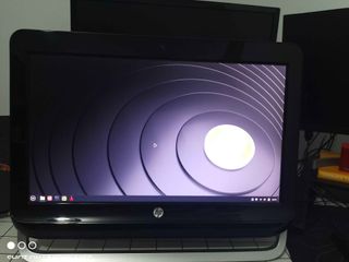 HP All-in-One PC Negro