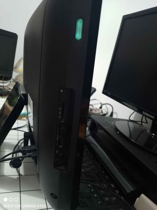 HP All-in-One PC Negro