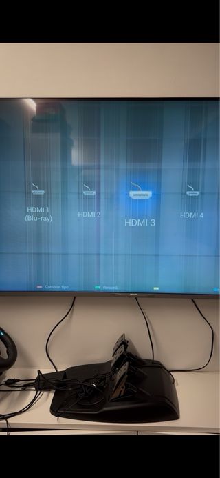 Televisor Philips 55' para piezas