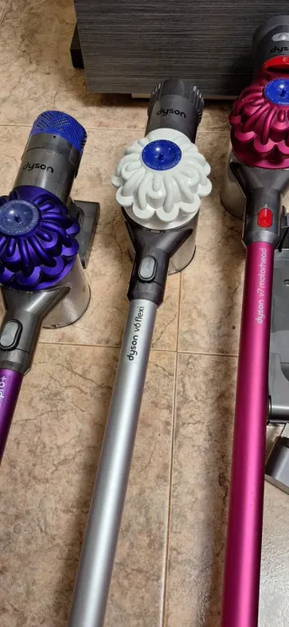 Pack 3 Aspiradoras Dyson V6