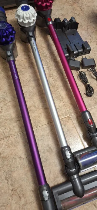 Pack 3 Aspiradoras Dyson V6
