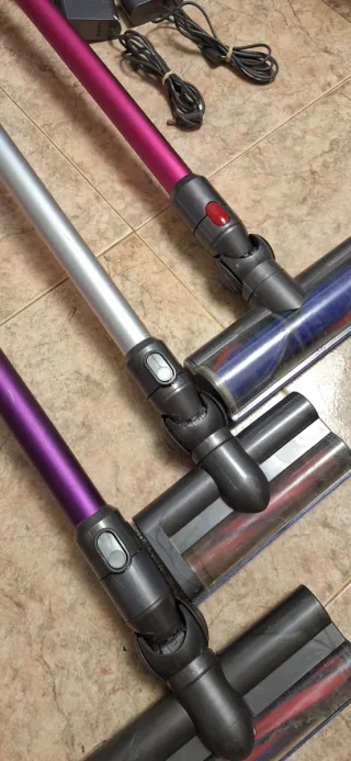 Pack 3 Aspiradoras Dyson V6