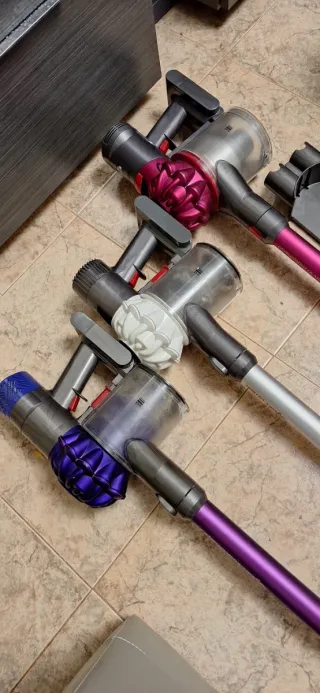 Pack 3 Aspiradoras Dyson V6