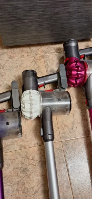 Pack 3 Aspiradoras Dyson V6
