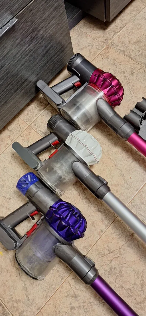 Pack 3 Aspiradoras Dyson V6