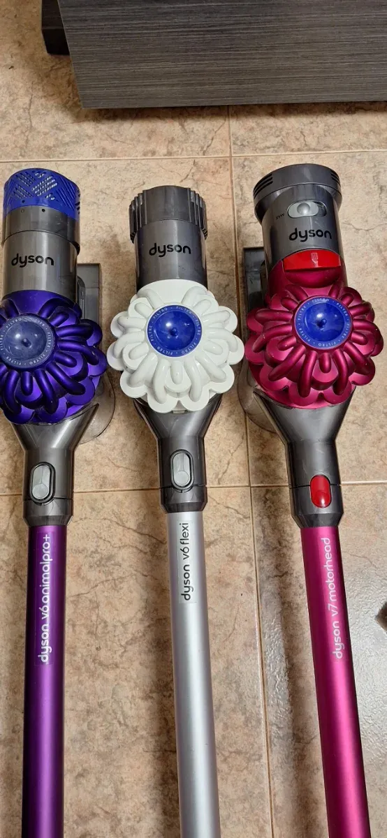 Pack 3 Aspiradoras Dyson V6