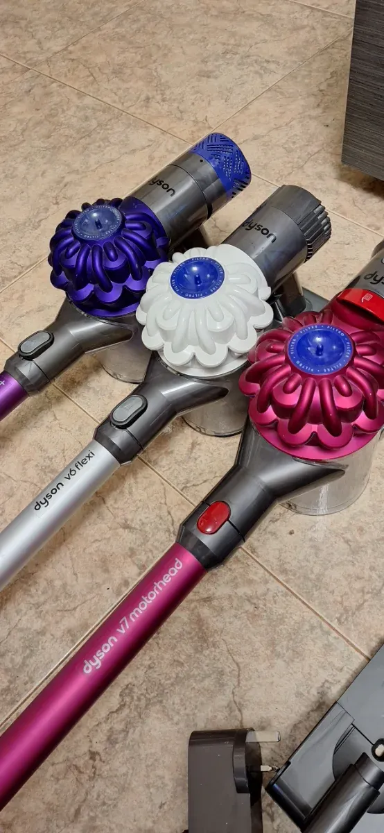 Pack 3 Aspiradoras Dyson V6