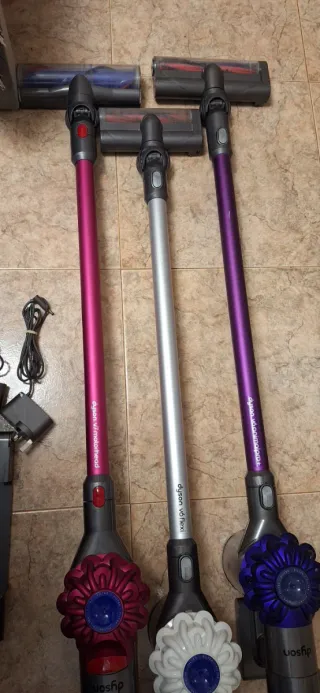 Pack 3 Aspiradoras Dyson V6