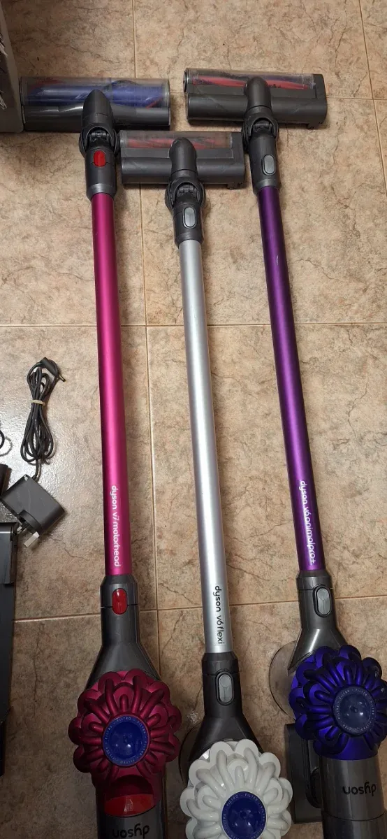 Pack 3 Aspiradoras Dyson V6