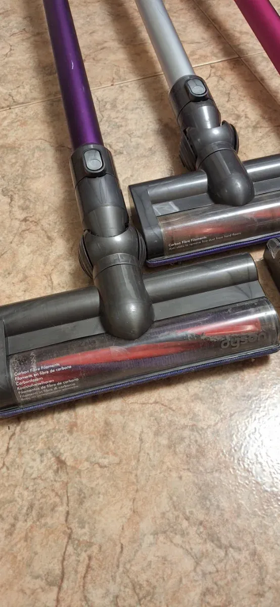 Pack 3 Aspiradoras Dyson V6