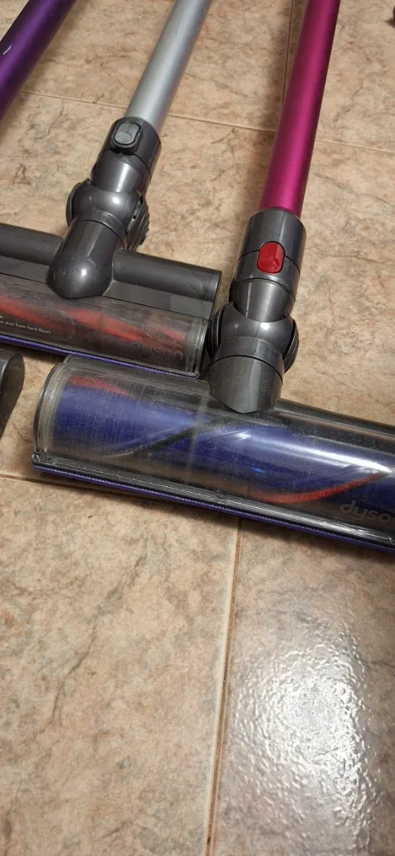 Pack 3 Aspiradoras Dyson V6