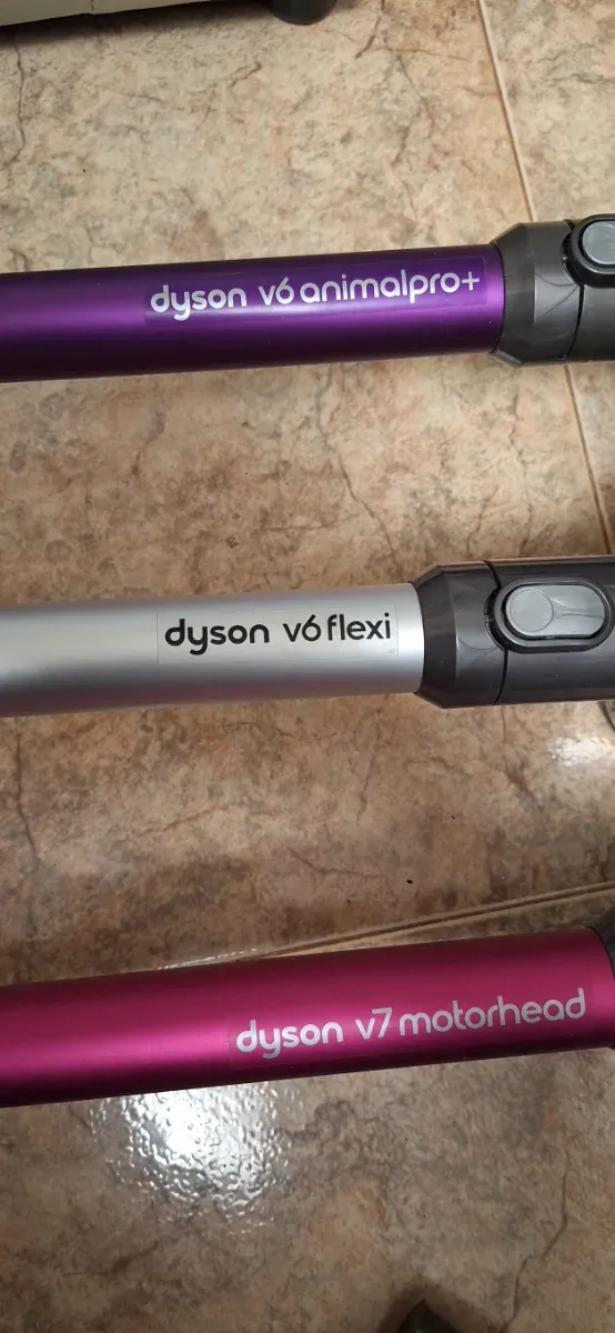 Pack 3 Aspiradoras Dyson V6