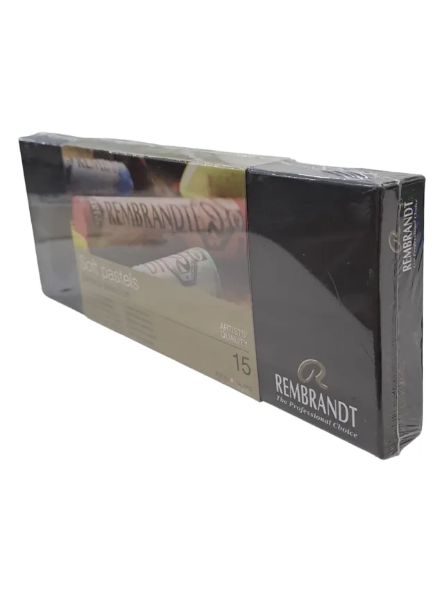 Pasteles Rembrandt Soft Pastels 15