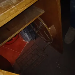 Máquina de coser Alfa con mesa