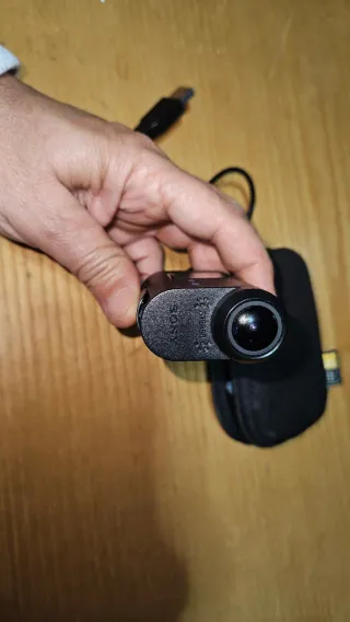 Videocámara Deportiva Sony Negra