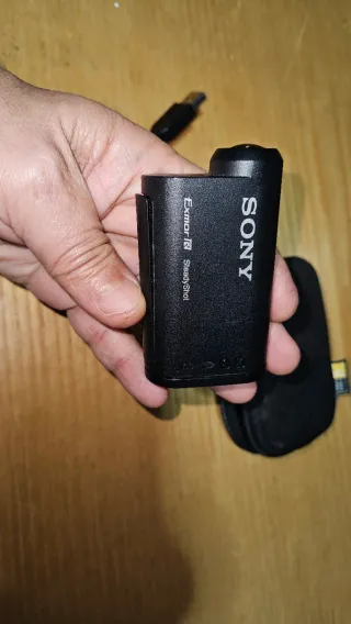 Videocámara Deportiva Sony Negra