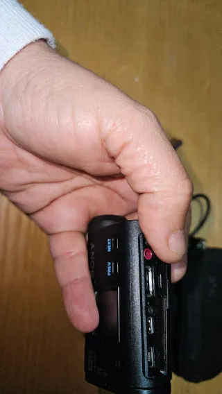 Videocámara Deportiva Sony Negra