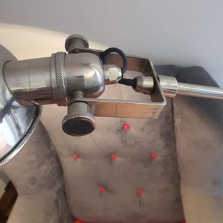 Lámpara Pie Industrial Diseño Ajustable