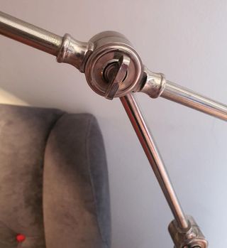 Lámpara Pie Industrial Diseño Ajustable