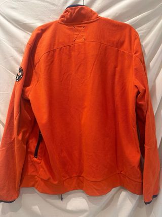 Forro polar Napapijri naranja