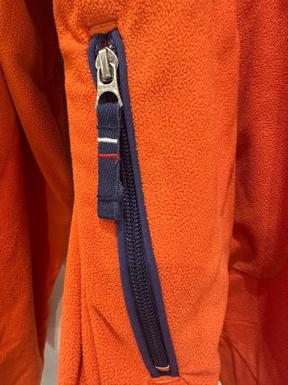 Forro polar Napapijri naranja