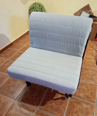 Sofá Cama IKEA Naranja Sin Usar