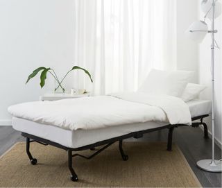Sofá Cama IKEA Naranja Sin Usar