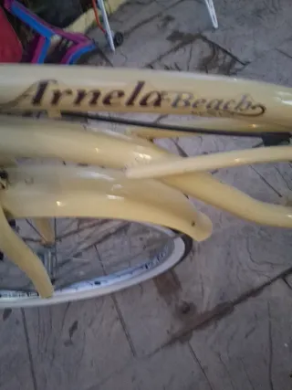 Bicicleta Arnela Talla 26 Amarilla