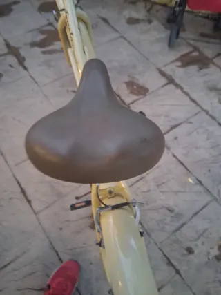 Bicicleta Arnela Talla 26 Amarilla