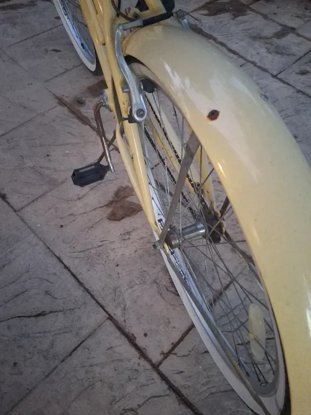 Bicicleta Arnela Talla 26 Amarilla
