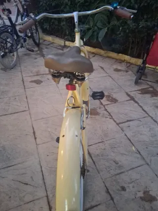 Bicicleta Arnela Talla 26 Amarilla