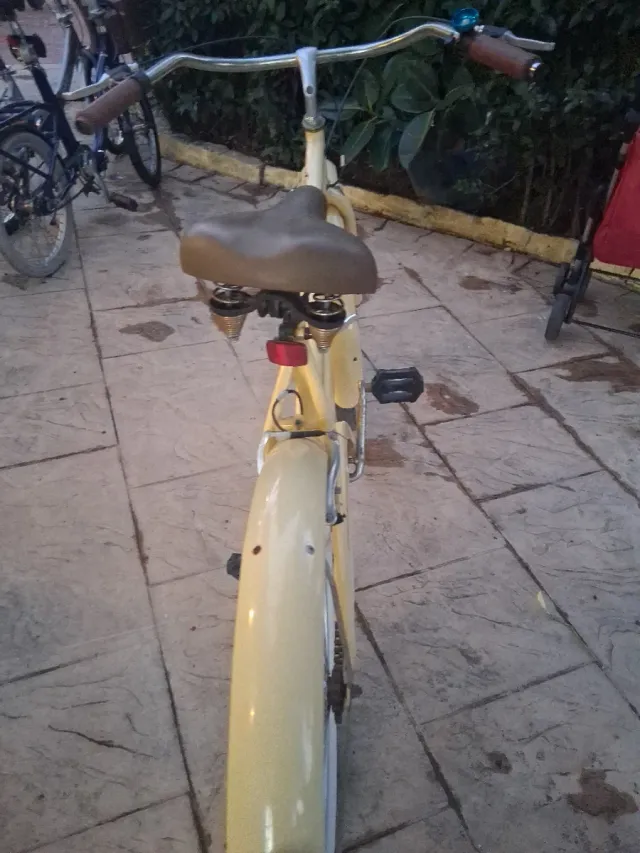 Bicicleta Arnela Talla 26 Amarilla