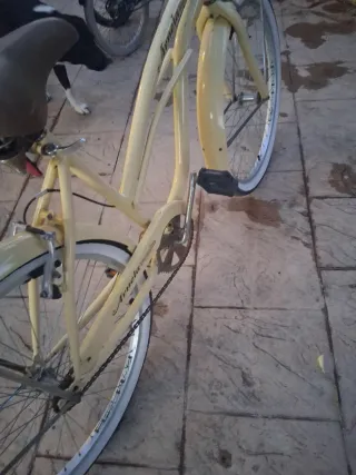 Bicicleta Arnela Talla 26 Amarilla