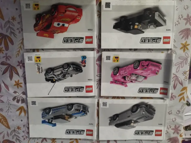 Lego Speed Champions Manuales