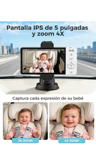 Cámara de Vigilancia Bebé GHB 5 HD