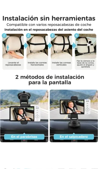 Cámara de Vigilancia Bebé GHB 5 HD