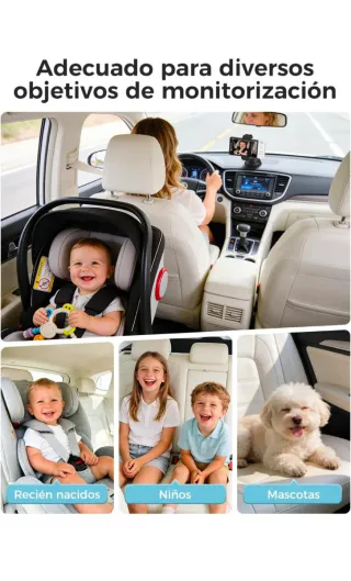 Cámara de Vigilancia Bebé GHB 5 HD