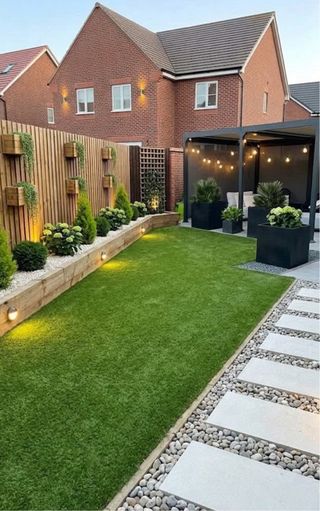 Césped artificial reciclado