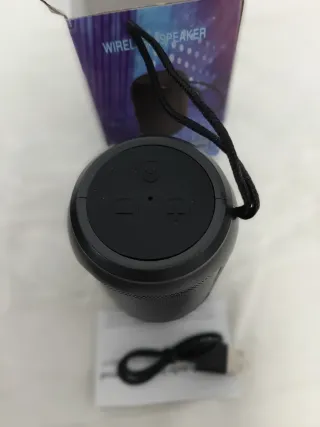 Altavoz Bluetooth portátil Bluetooth potente