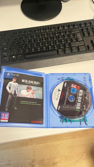 Metal Gear Solid PS5 Edición Día Uno