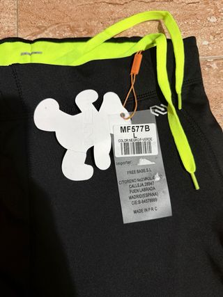 Conjunto deportivo gym nuevo Talla L