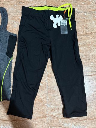 Conjunto deportivo gym nuevo Talla L
