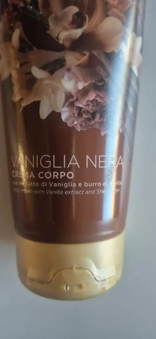 Bottega Verde Vaniglia Nera Crema Corpo 200ml
