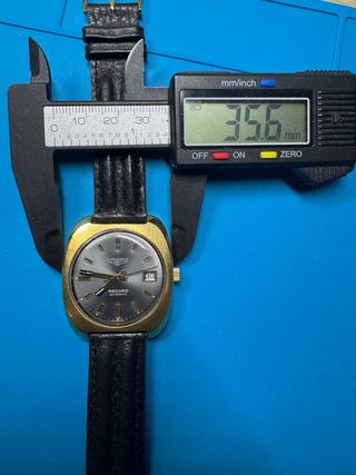 Longines Record Automatico Vintage Oro Grigio