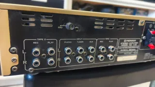 Amplificador Pioneer A-5 Serie Vintage